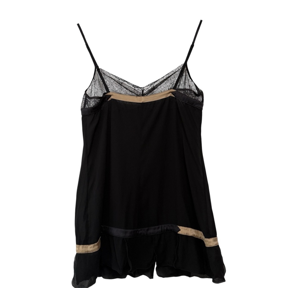 La Perla silk lace black camisole